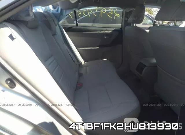 4T1BF1FK2HU813930 фото 9