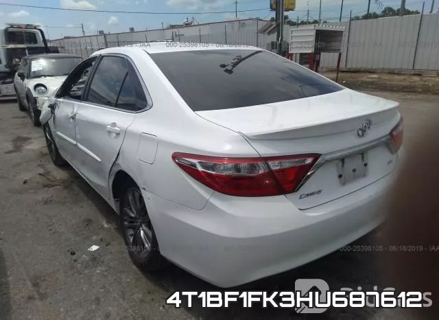 4T1BF1FK3HU687612 фото 4