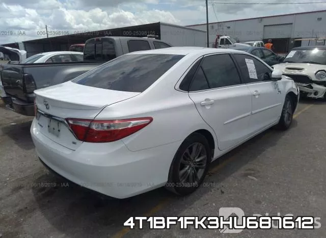 4T1BF1FK3HU687612 фото 5