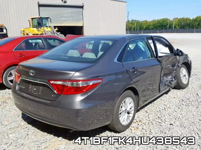 4T1BF1FK4HU438543 фото 5