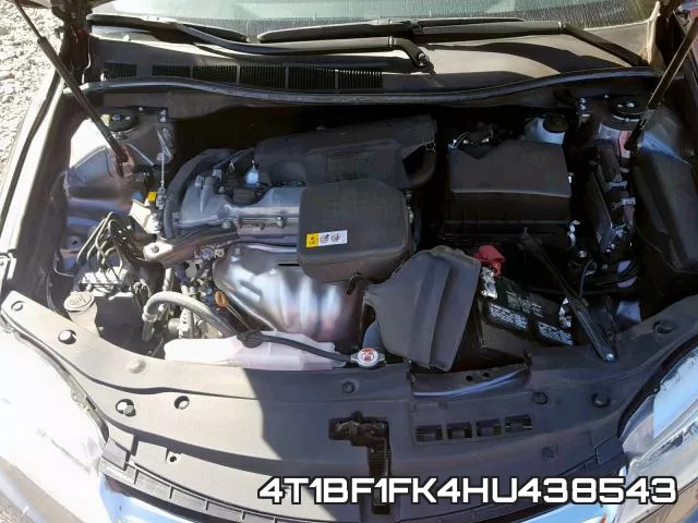 4T1BF1FK4HU438543 фото 8