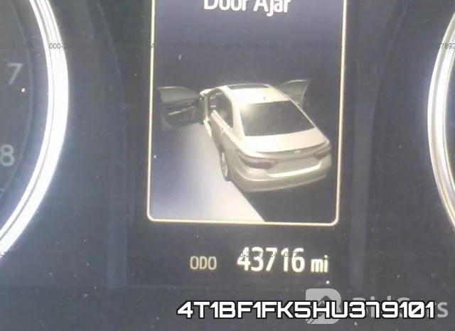 4T1BF1FK5HU379101 фото 8