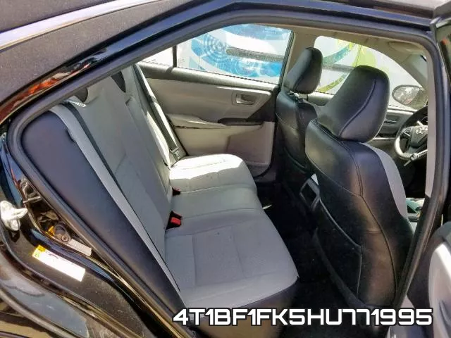 4T1BF1FK5HU771995 фото 6