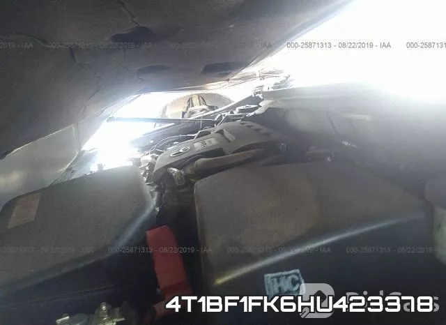 4T1BF1FK6HU423378 фото 2