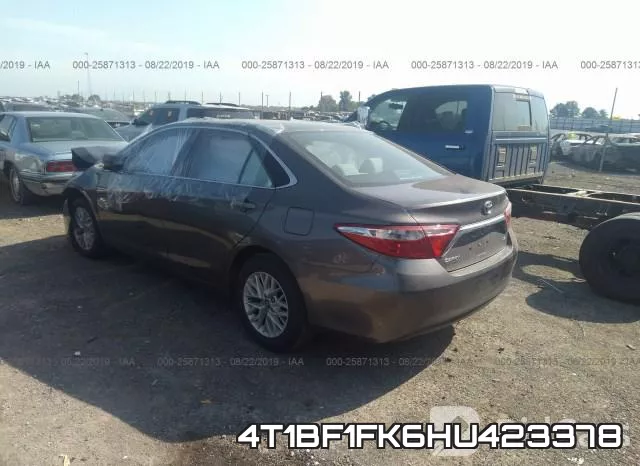 4T1BF1FK6HU423378 фото 4