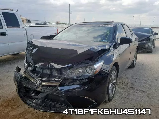 4T1BF1FK6HU451147 фото 3