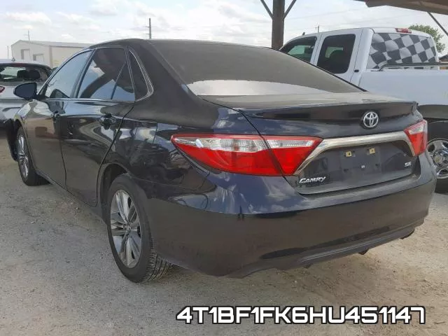 4T1BF1FK6HU451147 фото 4