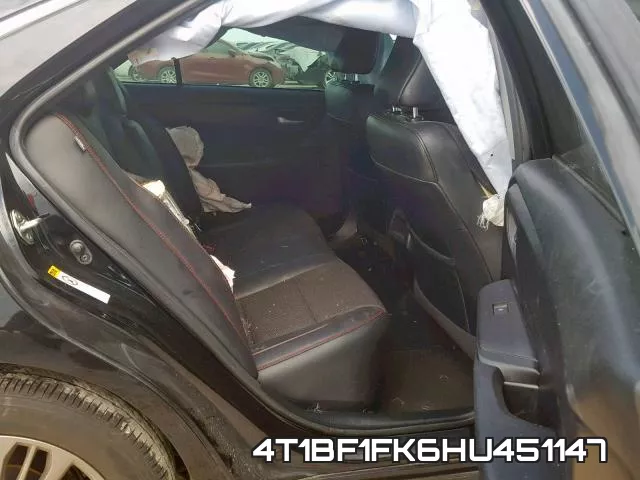 4T1BF1FK6HU451147 фото 7