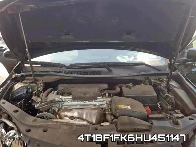 4T1BF1FK6HU451147 фото 8