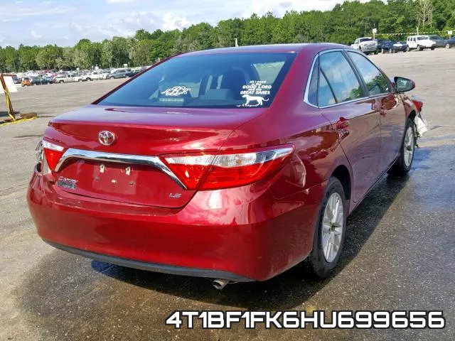 4T1BF1FK6HU699656 фото 5