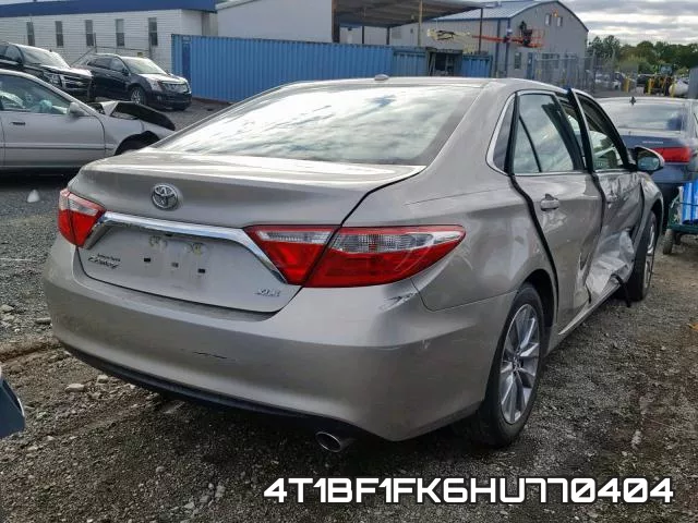 4T1BF1FK6HU770404 фото 5