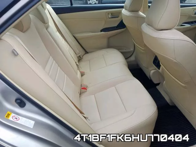 4T1BF1FK6HU770404 фото 7