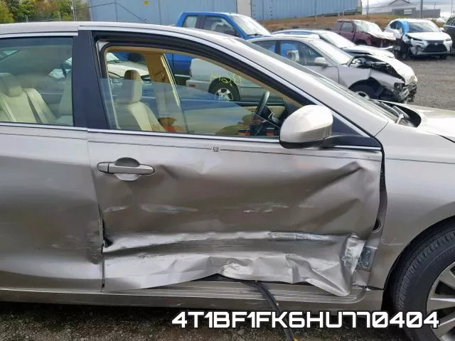 4T1BF1FK6HU770404 фото 10