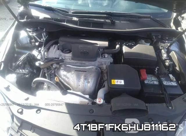 4T1BF1FK6HU811162 фото 2