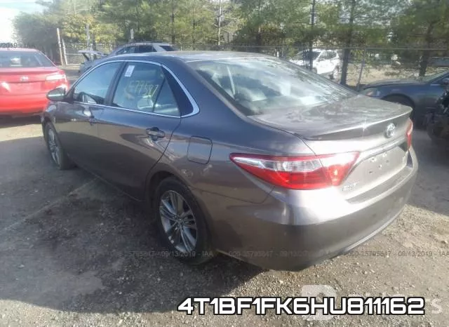 4T1BF1FK6HU811162 фото 4