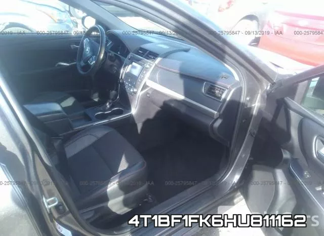 4T1BF1FK6HU811162 фото 5