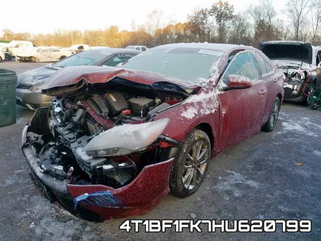 4T1BF1FK7HU620799 фото 3