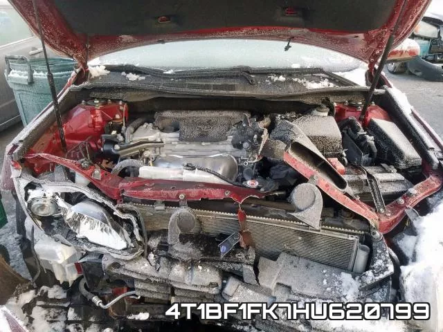4T1BF1FK7HU620799 фото 8