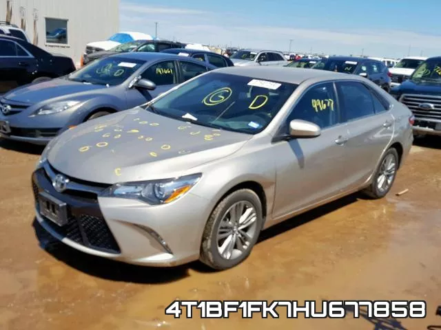 4T1BF1FK7HU677858 фото 3