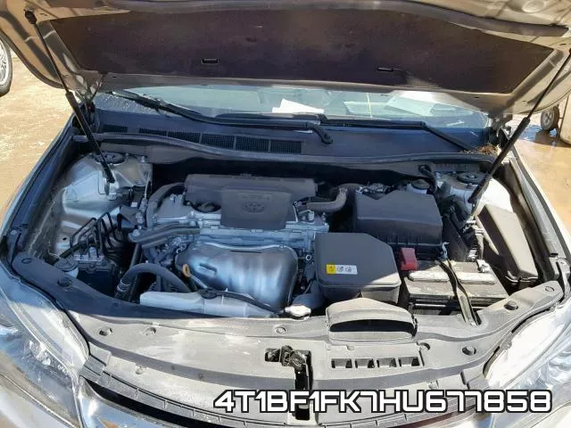4T1BF1FK7HU677858 фото 8