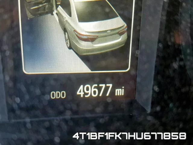 4T1BF1FK7HU677858 фото 9