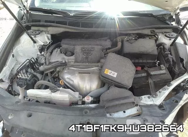 4T1BF1FK9HU382664 фото 2