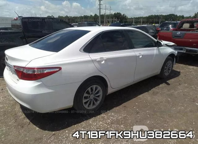 4T1BF1FK9HU382664 фото 5