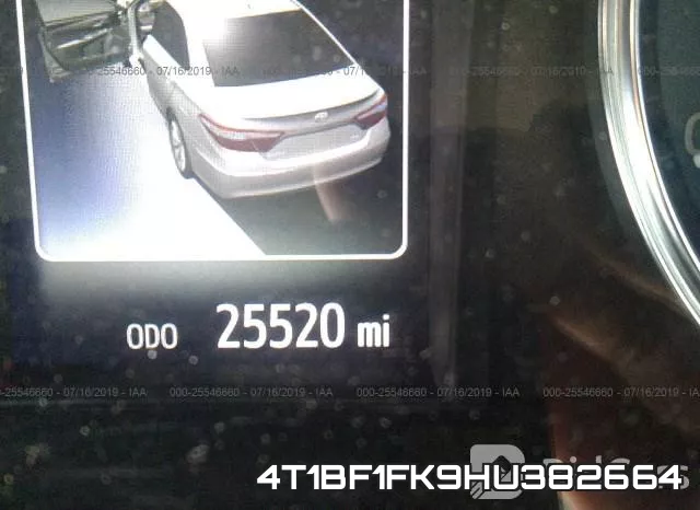 4T1BF1FK9HU382664 фото 8