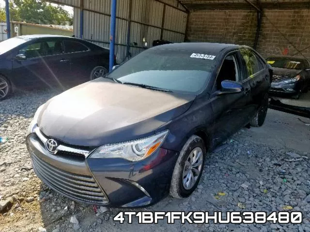 4T1BF1FK9HU638480 фото 3