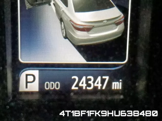 4T1BF1FK9HU638480 фото 9