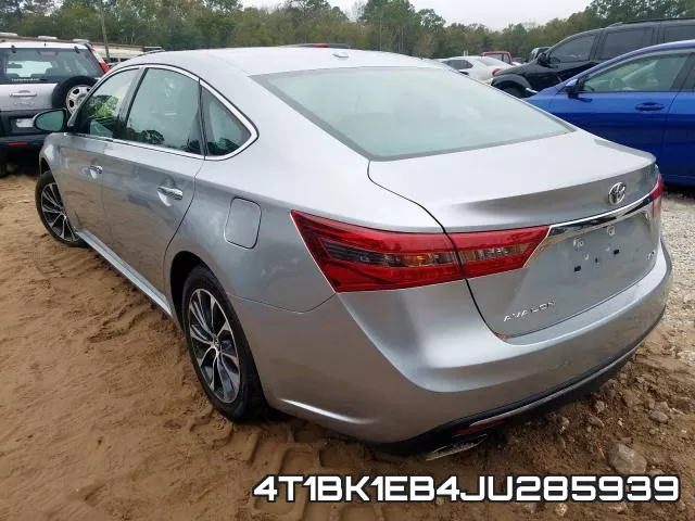 4T1BK1EB4JU285939 фото 4