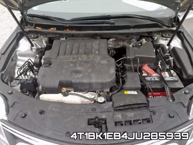 4T1BK1EB4JU285939 фото 8