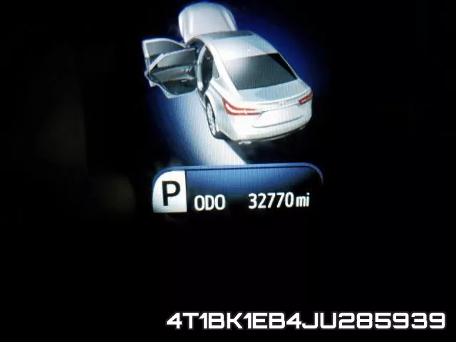 4T1BK1EB4JU285939 фото 9