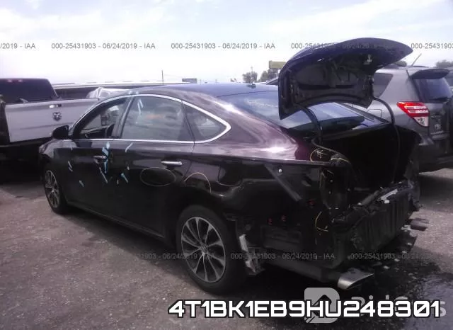 4T1BK1EB9HU248301 фото 4