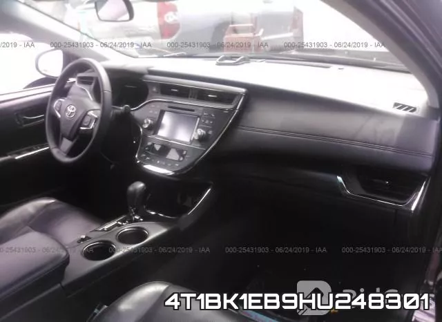 4T1BK1EB9HU248301 фото 6