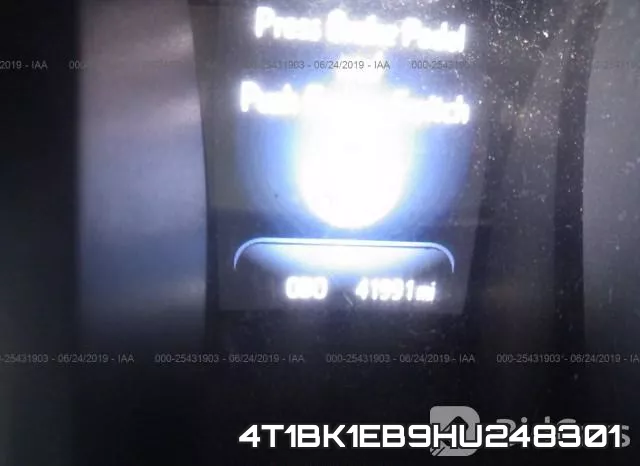 4T1BK1EB9HU248301 фото 8
