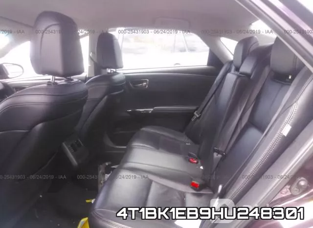 4T1BK1EB9HU248301 фото 9