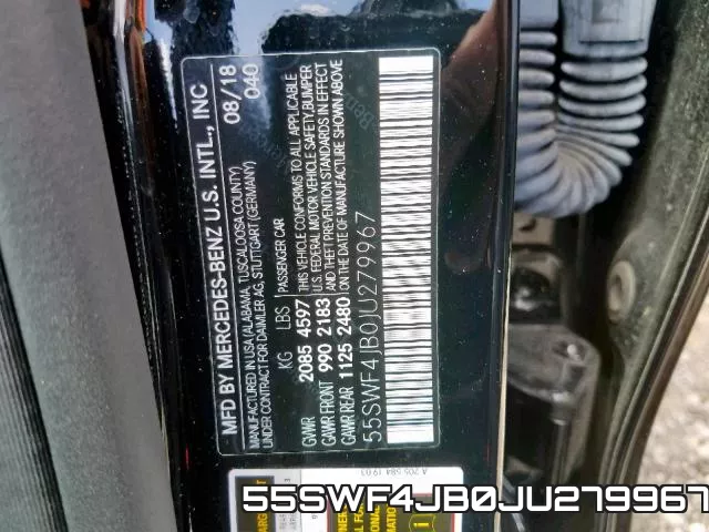 55SWF4JB0JU279967 фото 2