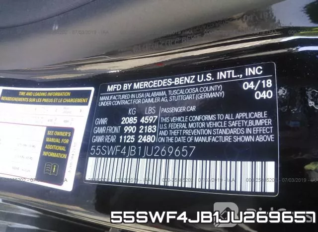 55SWF4JB1JU269657 фото 10