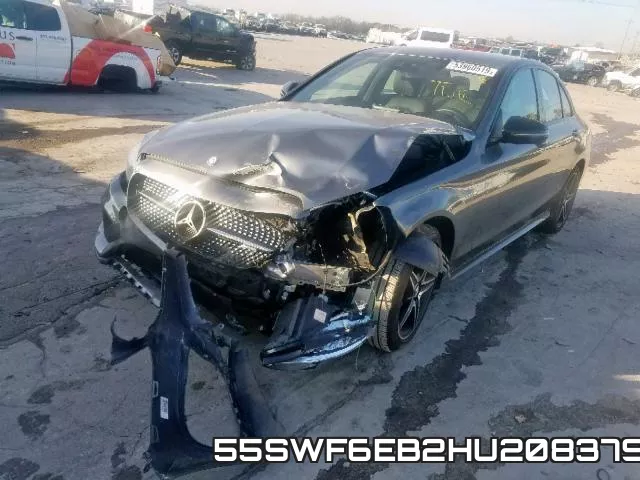55SWF6EB2HU208379 фото 3