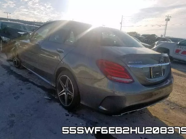 55SWF6EB2HU208379 фото 4