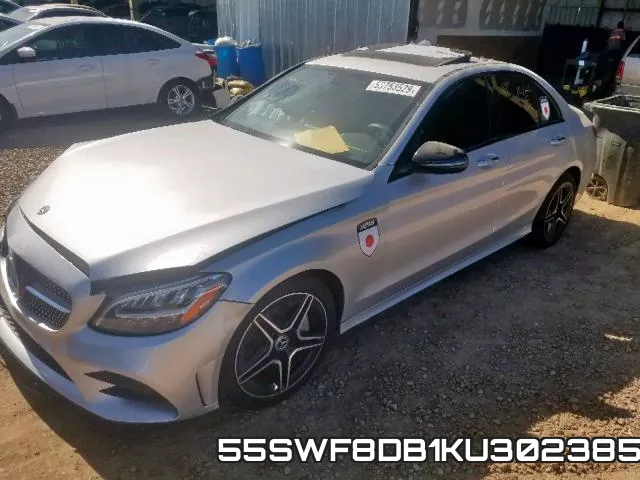 55SWF8DB1KU302385 фото 3