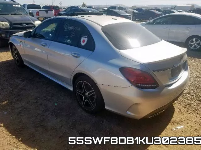55SWF8DB1KU302385 фото 4