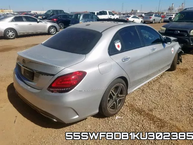 55SWF8DB1KU302385 фото 5