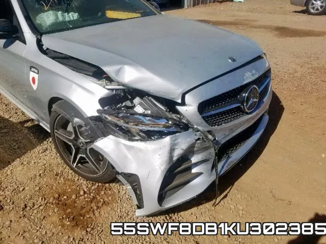 55SWF8DB1KU302385 фото 10