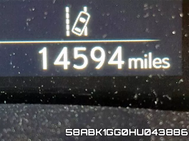 58ABK1GG0HU043886 фото 9