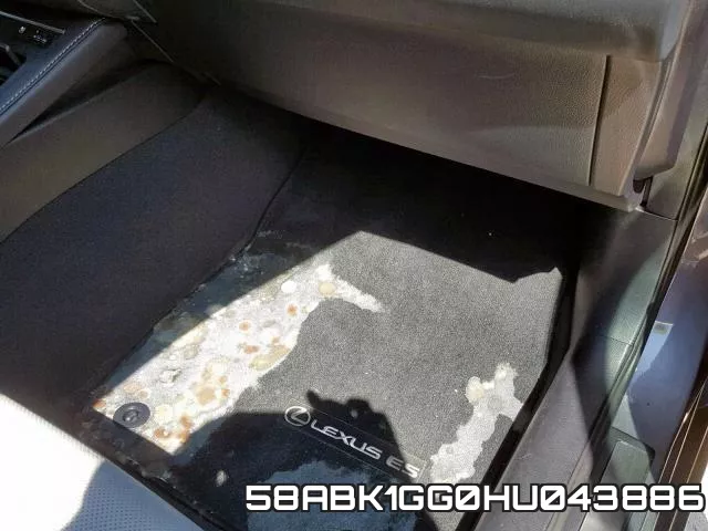 58ABK1GG0HU043886 фото 10