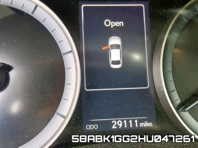 58ABK1GG2HU047261 фото 9
