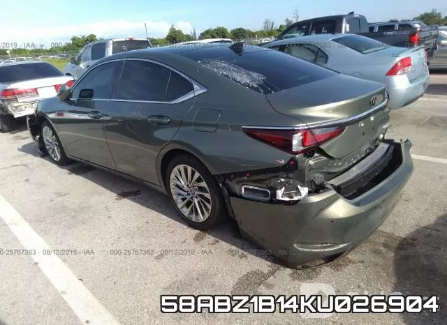 58ABZ1B14KU026904 фото 3