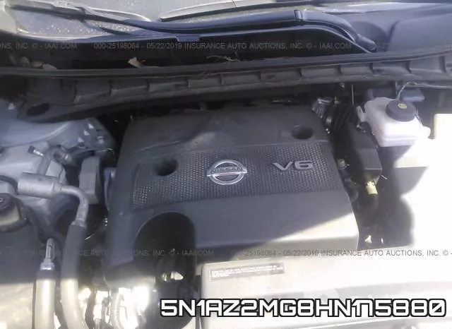 5N1AZ2MG8HN175880 фото 2